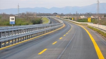 Progetto SS268 del Vesuvio e viabilità interconnessa - Applicazione dei sistemi tecnologici per la messa in sicurezza e monitoraggio