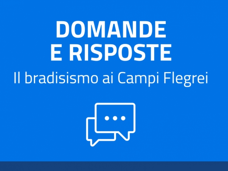 01/05/2024 - Bradisismo, il 6 maggio incontro pubblico con i cittadini di Bacoli