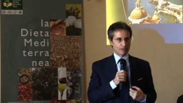 Dieta mediterranea, Caldoro. "Cultura positiva per rilanciare il turismo anche negli Usa"
