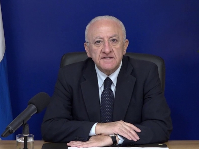 COVID-19, IL PRESIDENTE DE LUCA FA IL PUNTO DELLA SITUAZIONE