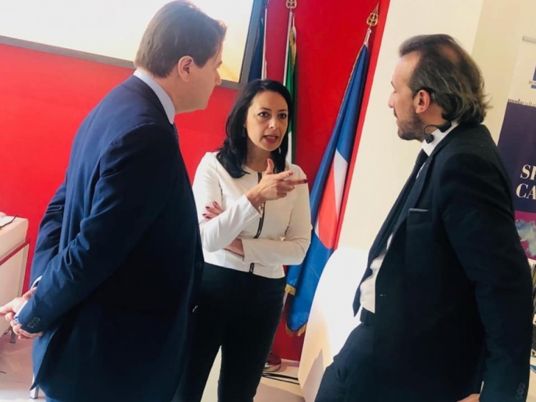Palmeri sulla vertenzaTreofan di Battipagjia
