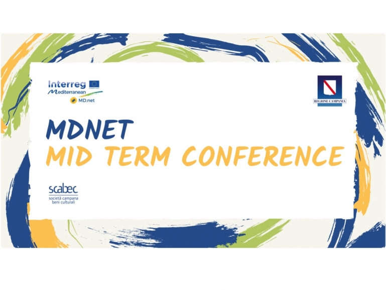 Conferenza di MD.net, progetto di cooperazione territoriale europea sulla Dieta Mediterranea