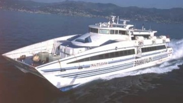 Golfo, Acapulco Jet sulla rotta Napoli - Ischia