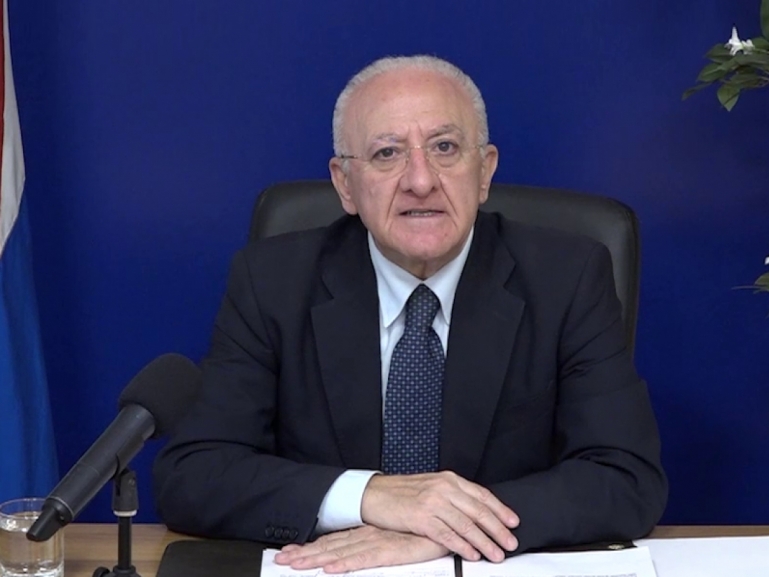 COVID-19, IL PRESIDENTE DE LUCA FA IL PUNTO DELLA SITUAZIONE
