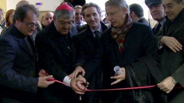 Healthcare, Ribbon’s Cut for New Departments of Monaldi