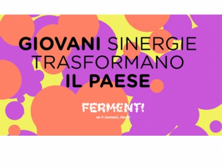 Bando "Giovani sinergie trasformano il paese"