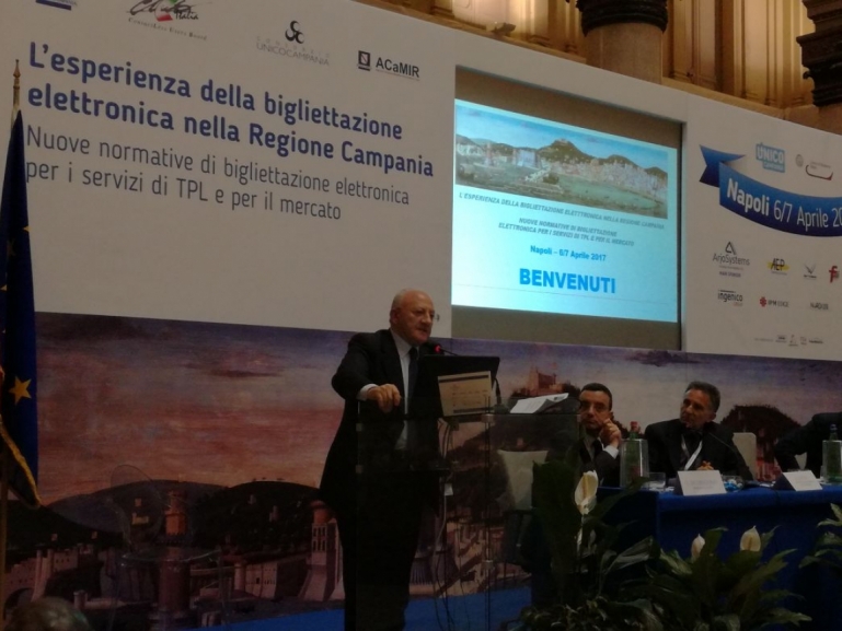 L'Esperienza della bigliettazione elettronica nella Regione Campania