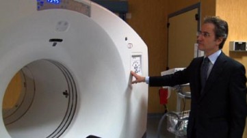 Sanità, Caldoro all’inaugurazione della Pet-Tac al Moscati di Avellino
