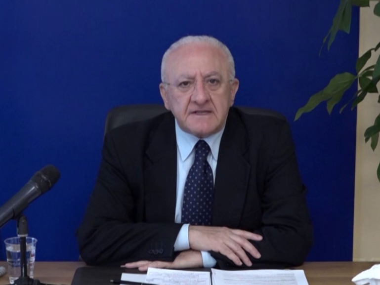 COVID-19, IL PRESIDENTE DE LUCA FA IL PUNTO DELLA SITUAZIONE
