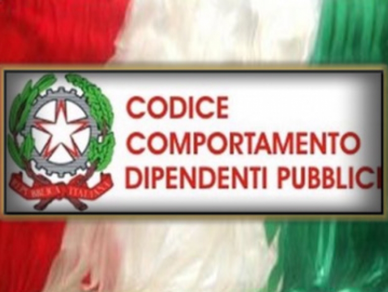 Codice di comportamento dei dipendenti della Giunta - Procedura aperta di consultazione