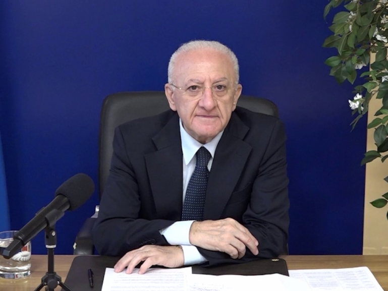 IL PRESIDENTE DE LUCA FA IL PUNTO DELLA SITUAZIONE