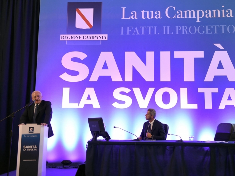 Sanità, il Governo decreta la fine del commissariamento. De Luca: risultato storico