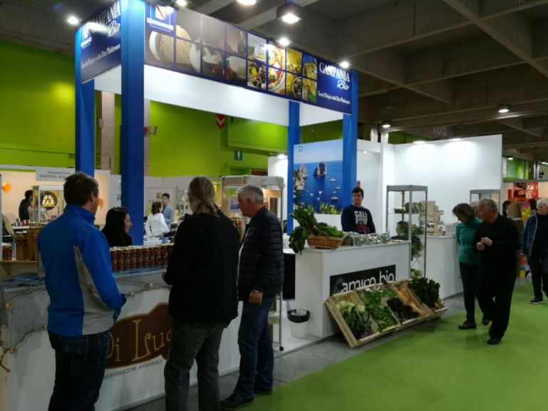 Fiera “Biolife”, la Campania "regione dell’anno"