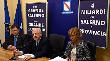 Fondi UE e patto Campania per Salerno e provincia