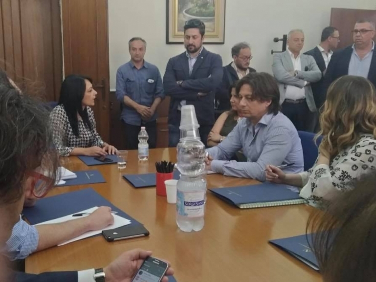 Ipercoop Avellino: incontro in Regione
