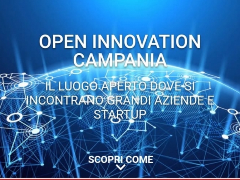 "Open Innovation" in Campania: Piattaforma tecnologica per avvicinare domanda e offerta di innovazione