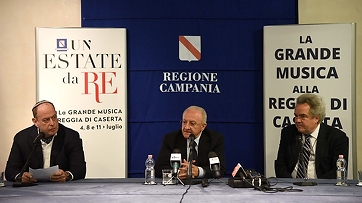 Presentata "Un’Estate da Re. La grande musica nella Reggia di Caserta"
