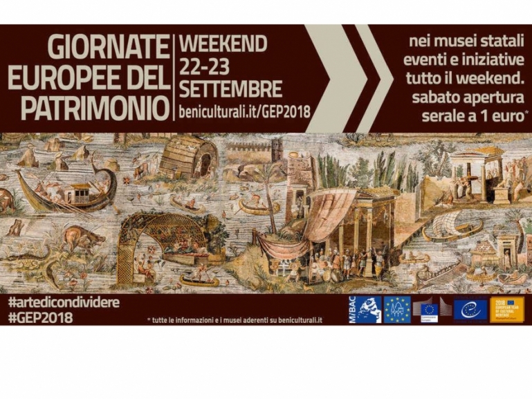 giornate europee del  patrimonio