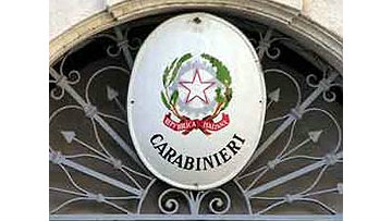 San Cipriano, una caserma dei carabinieri nel bene confiscato a Bardellino
