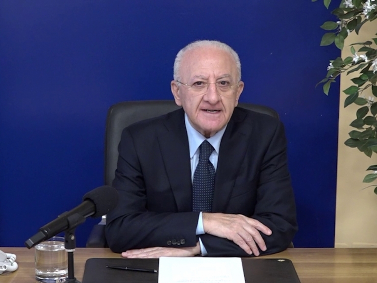 IL PRESIDENTE DE LUCA FA IL PUNTO DELLA SETTIMANA