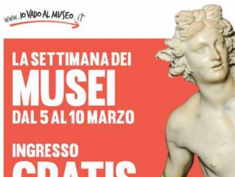 La settimana dei musei