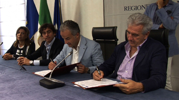 PIU EUROPA, siglato accordo di programma per Caserta