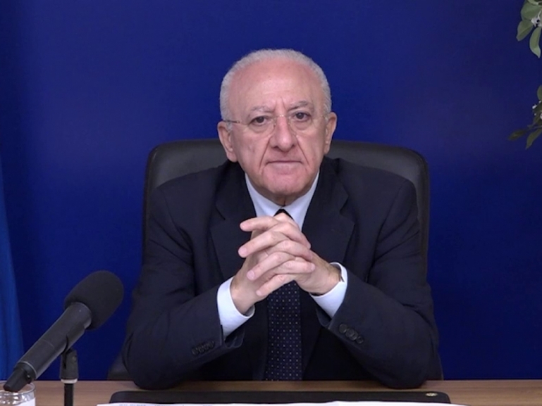 COVID-19, IL PRESIDENTE DE LUCA FA IL PUNTO DELLA SITUAZIONE