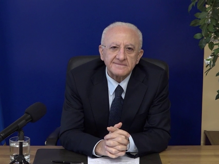 IL PRESIDENTE DE LUCA FA IL PUNTO DELLA SITUAZIONE