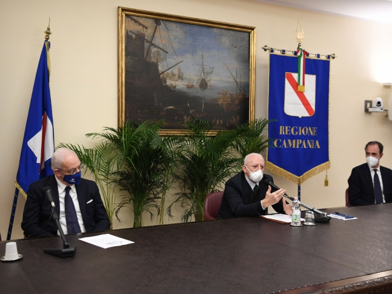 MASTERPLAN CILENTO SUD, FIRMATO IL PROTOCOLLO TRA REGIONE E COMUNI