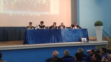 Mondragone, Conference on Major Project Domitian Coast Blue Flag
