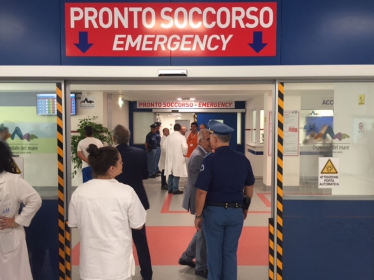 Ospedale del Mare. Apre il pronto soccorso