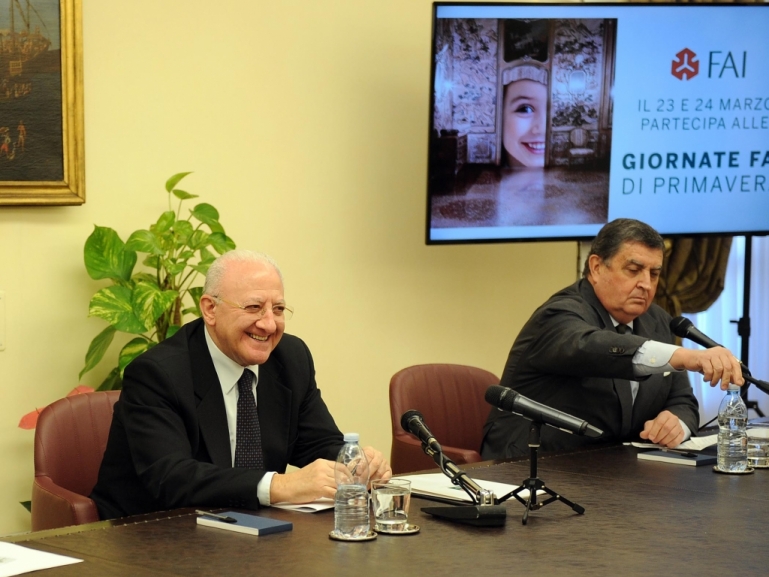 Presentate le Giornate del FAI: porte aperte in 66 siti culturali e naturalistici della Campania