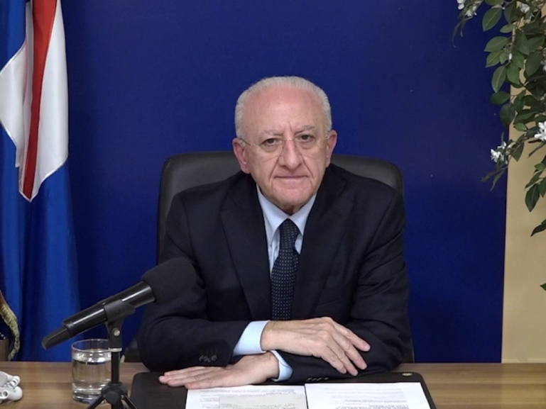 IL PRESIDENTE DE LUCA FA IL PUNTO DELLA SETTIMANA