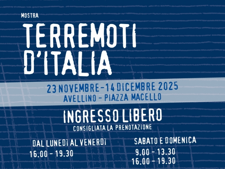 "Terremoti d'Italia": la mostra con i simulatori sismici arriva ad Avellino