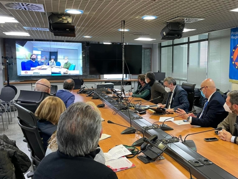 CAMPI FLEGREI, TAVOLO TECNICO IN REGIONE SUL FENOMENO BRADISISMICO