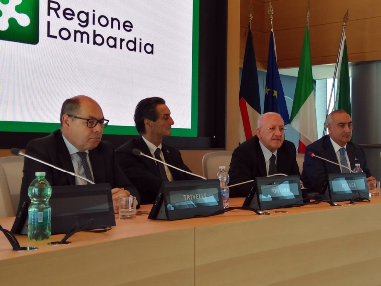 Intesa Niguarda-Cardarelli. De Luca: "Scambio di eccellenze, esempio per il Paese"