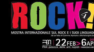 Al Pan ritorna la mostra sul Rock