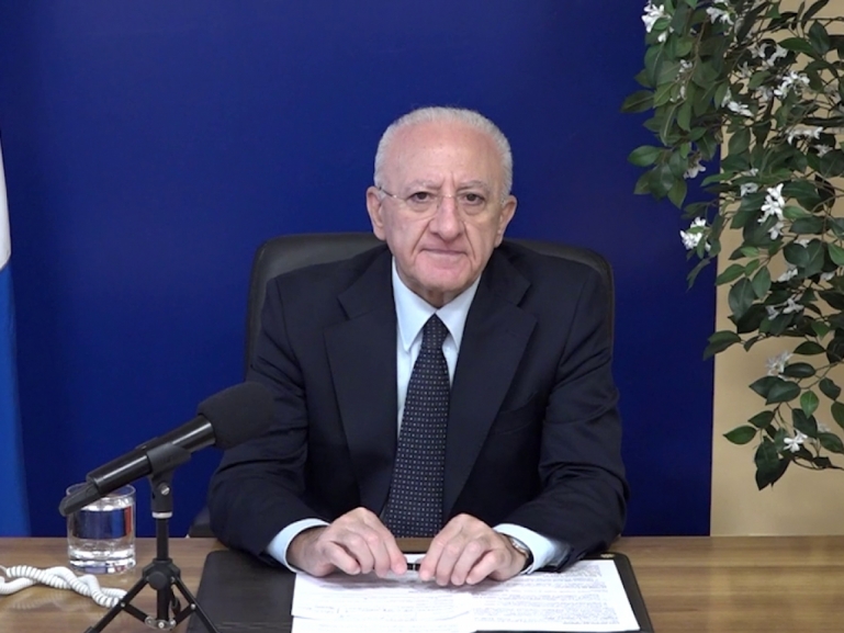 IL PRESIDENTE DE LUCA FA IL PUNTO DELLA SITUAZIONE