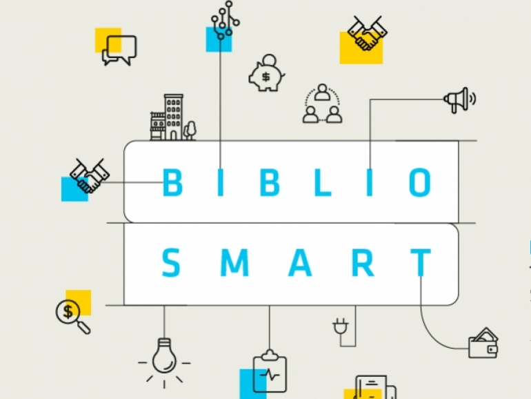 Bibliosmart sostenibilità sociale ed economica delle biblioteche
