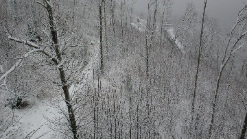 Emergenza neve, sette piattaforme aree per monitoraggio cornicioni