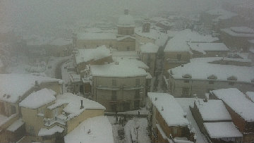 Maltempo, terminata la ricognizione sull’Alta Irpinia