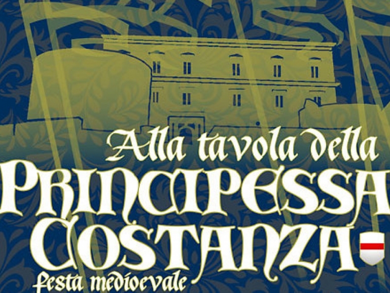 Alla tavola della principessa Costanza