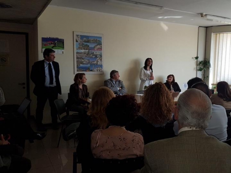 Incontro coi dipendenti dei CPI della Campania