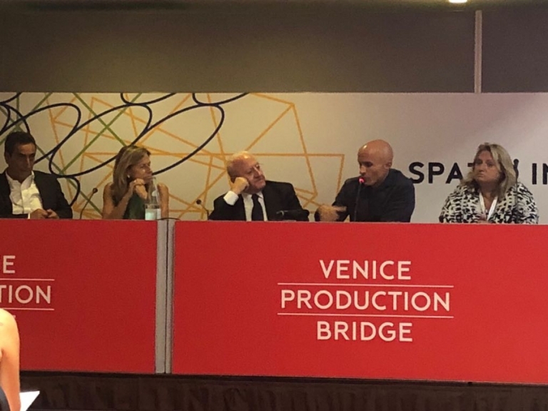 La Campania alla 75° Mostra di Venezia