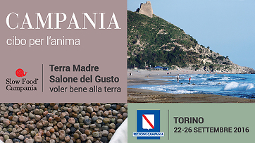 La Campania a Terra Madre Salone del Gusto