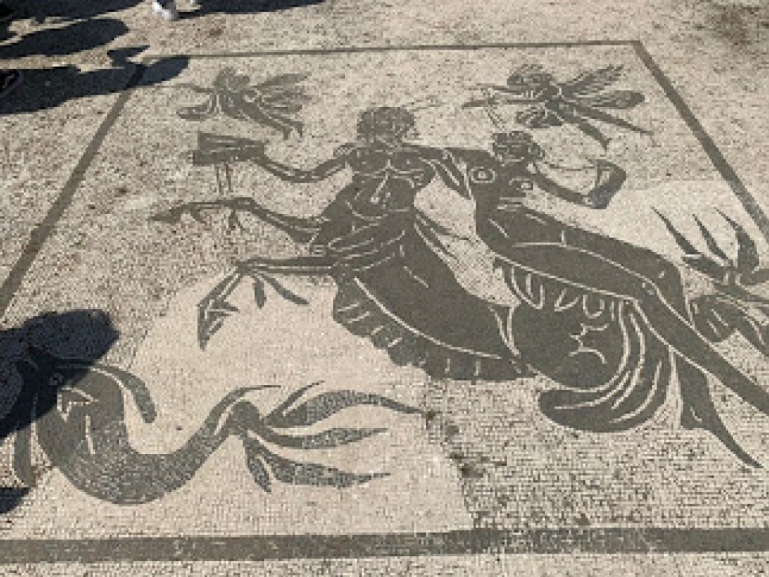Complesso termale romano di via Terracina a Fuorigrotta - Apertura al pubblico