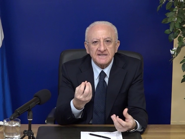 IL PRESIDENTE DE LUCA FA IL PUNTO DELLA SITUAZIONE