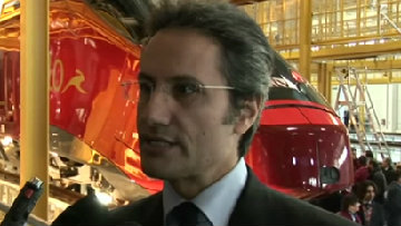 Ntv, Caldoro: "Esperimento positivo per la Campania"