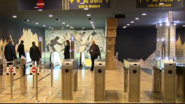 Naples Underground, Caldoro: "Ring of Line 1 Closed"