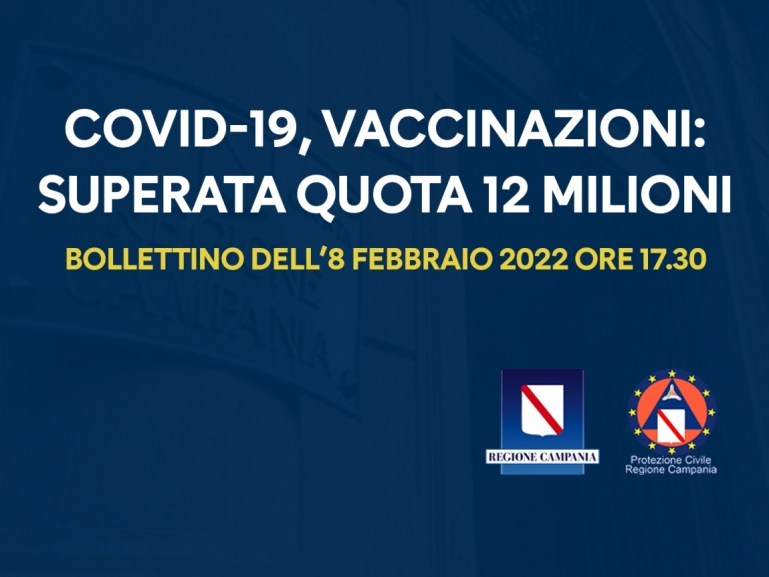 COVID-19, VACCINAZIONI: SUPERATA QUOTA 12 MILIONI DI DOSI SOMMINISTRATE